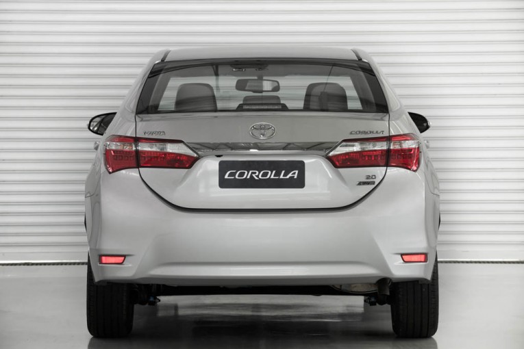 Toyota Corolla 2015