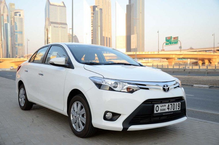 Toyota Yaris sedan 2014