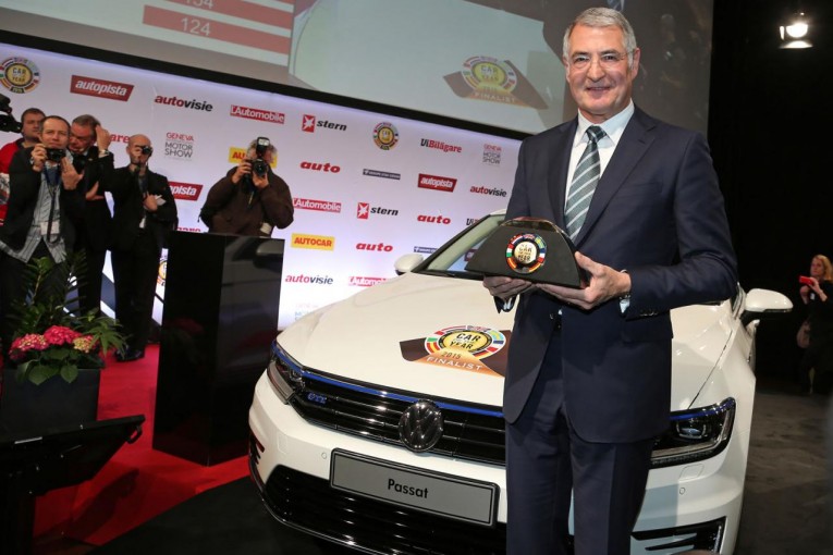 Volkswagen Passat named European Car of the Year