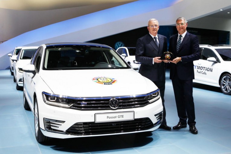 Volkswagen Passat named European Car of the Year