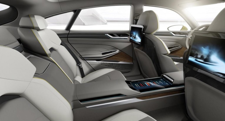 Volkswagen Sport Coupe Concept GTE Interior