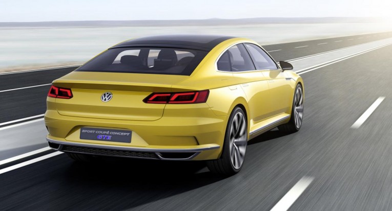 Volkswagen Sport Coupe Concept GTE