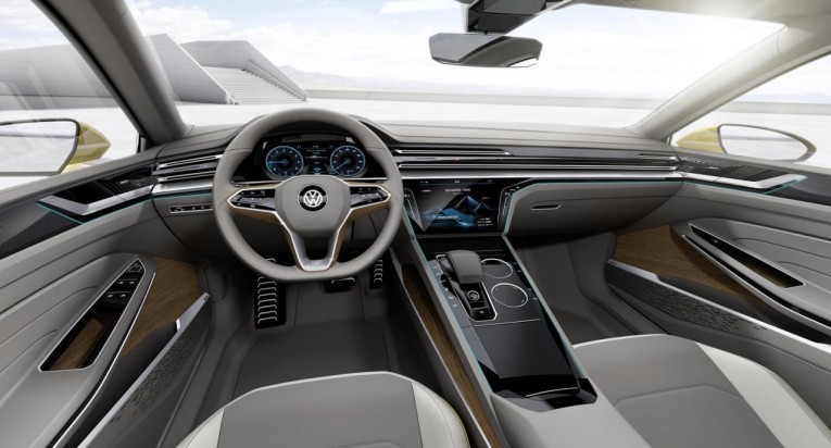 Volkswagen Sport Coupe Concept GTE Interior