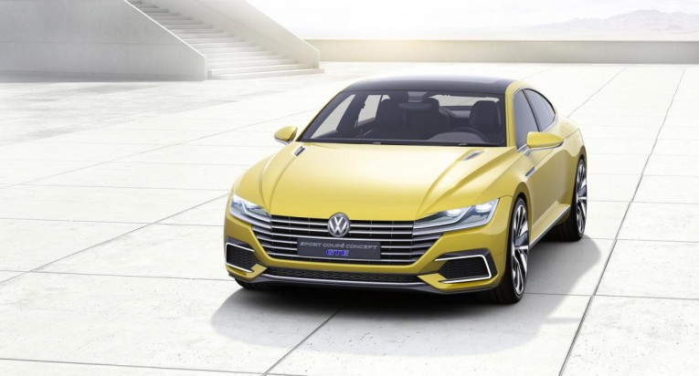 Volkswagen Sport Coupe Concept GTE