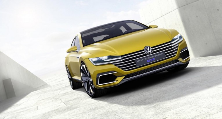 Volkswagen Sport Coupe Concept GTE