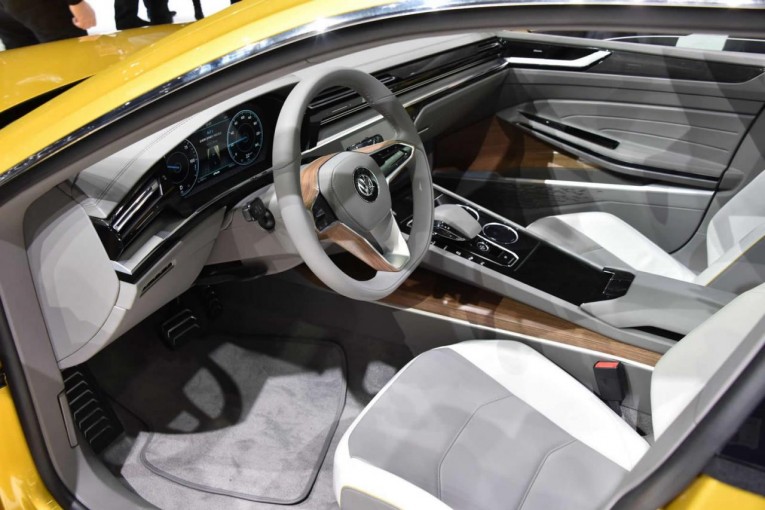 Volkswagen Sport Coupe Concept GTE Interior