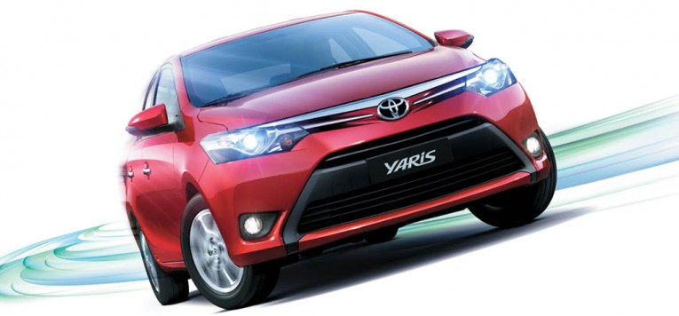 Toyota Yaris sedan 2014