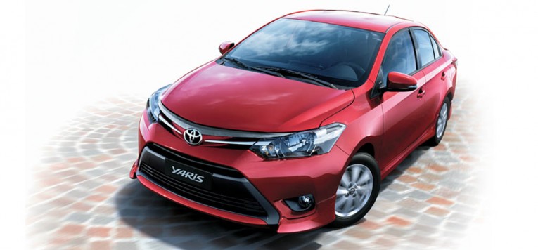 Toyota Yaris sedan 2014