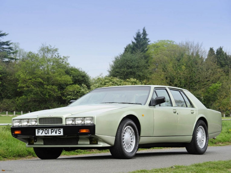 Aston Martin Lagonda 1987