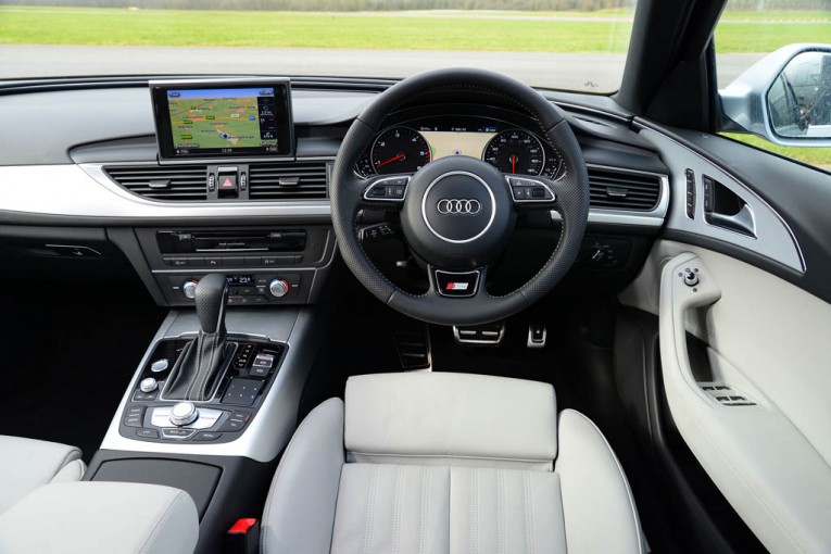 Audi A6 Interior