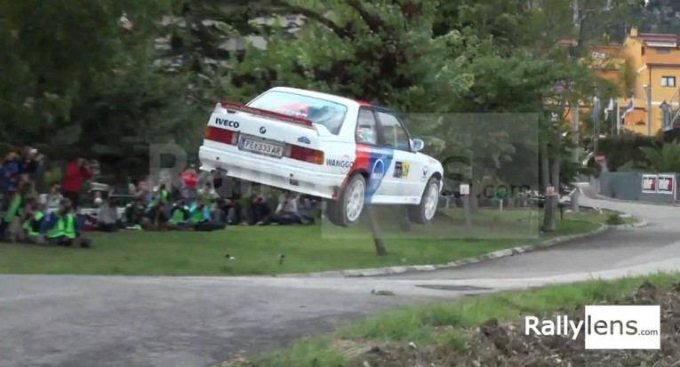 BMW M3 E30 Rally