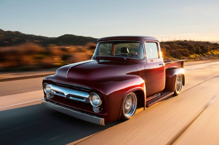 BSI 1956 X-100 Boasts Classic Ford F-Series