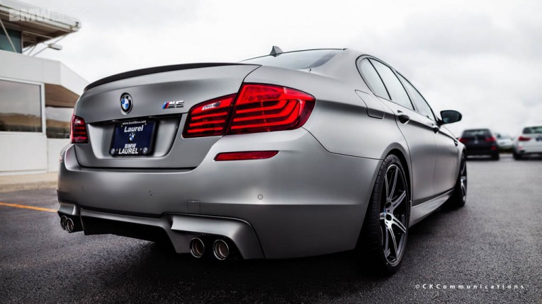 BMW M5 “30 Jahre M5″ special edition