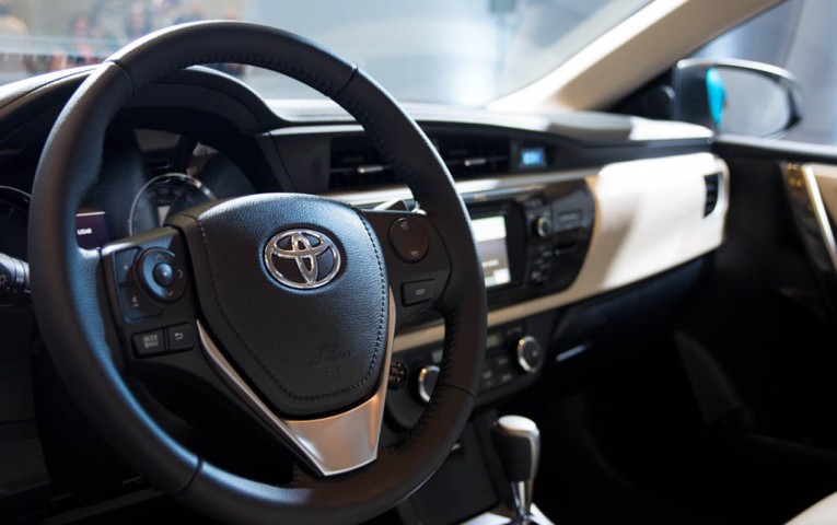 Toyota Corolla 2015 Interior