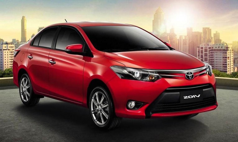 Toyota Yaris sedan 2014