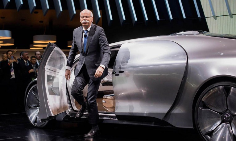 Mercedes CEO, Dieter Zetsche