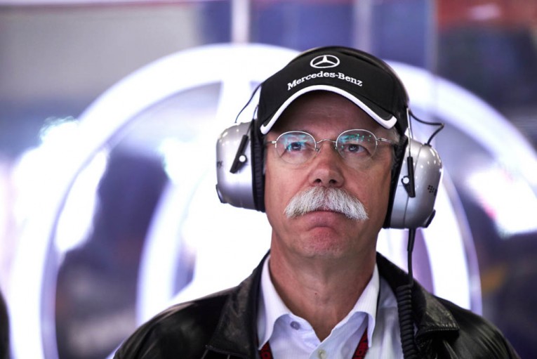 Daimler CEO, Dieter Zetsche