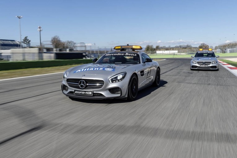 Mercedes-AMG GT S F1 Safety Car