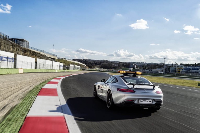 Mercedes-AMG GT S F1 Safety Car