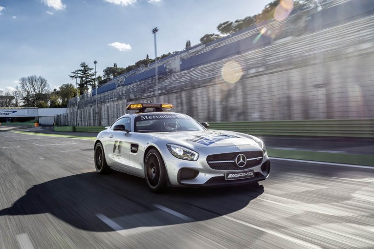 Mercedes-AMG GT S F1 Safety Car