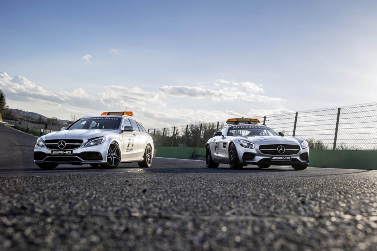 Mercedes-AMG GT S & C 63 S