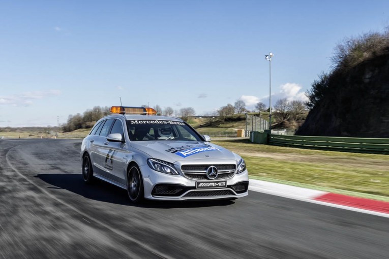 Mercedes-AMG C 63 S Estate F1 Medical Car