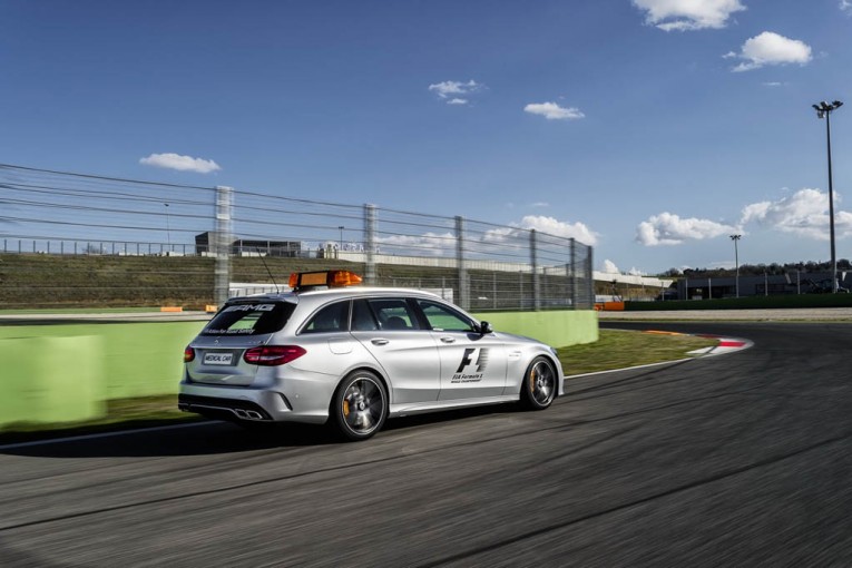 Mercedes-AMG C 63 S Estate F1 Medical Car