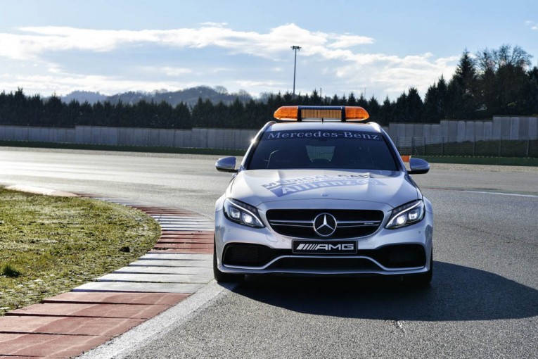 Mercedes-AMG C 63 S Estate F1 Medical Car