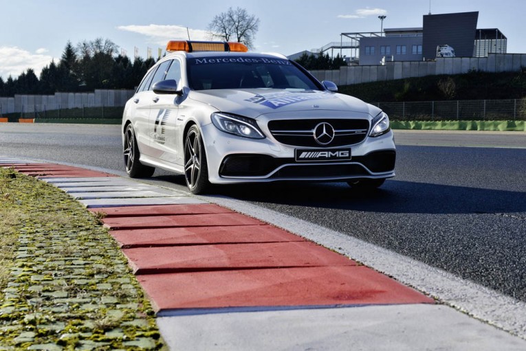 Mercedes-AMG C 63 S Estate F1 Medical Car