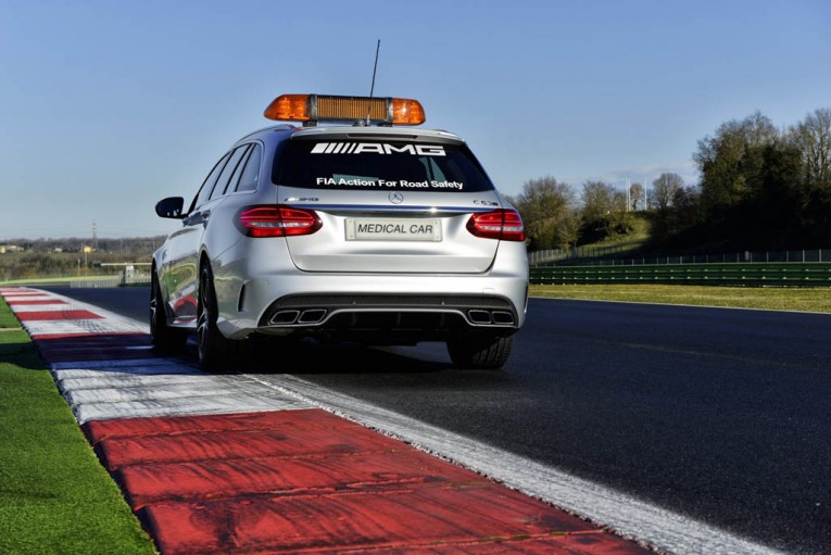 Mercedes-AMG C 63 S Estate F1 Medical Car