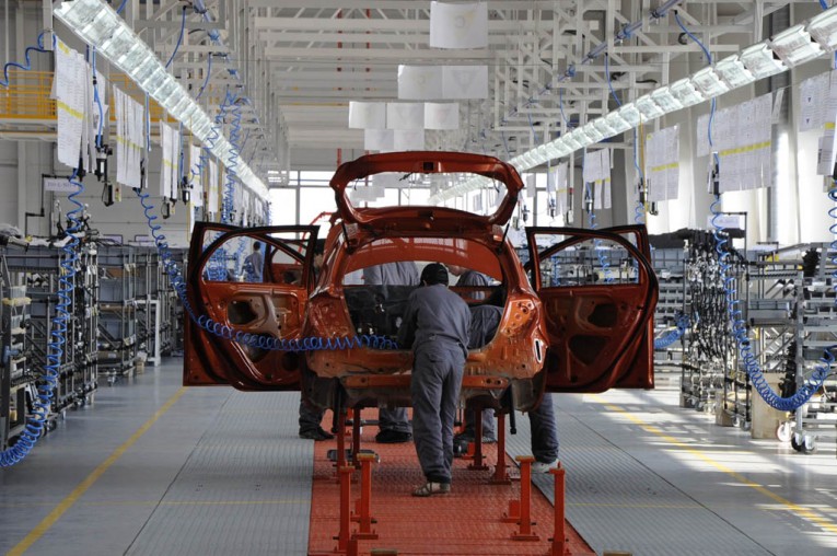 Great Wall Motors production line