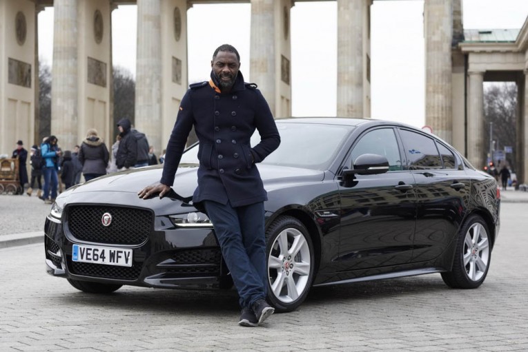 Idris Elba Jaguar XE