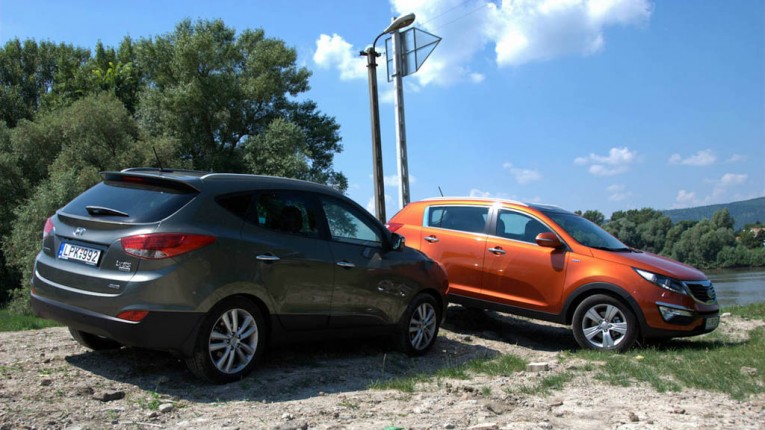 ix35 vs kia sportage