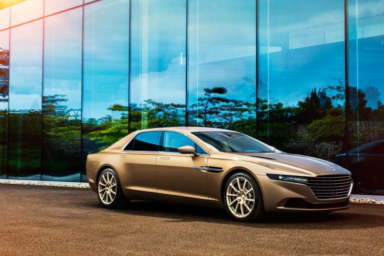 Aston Martin Lagonda Taraf