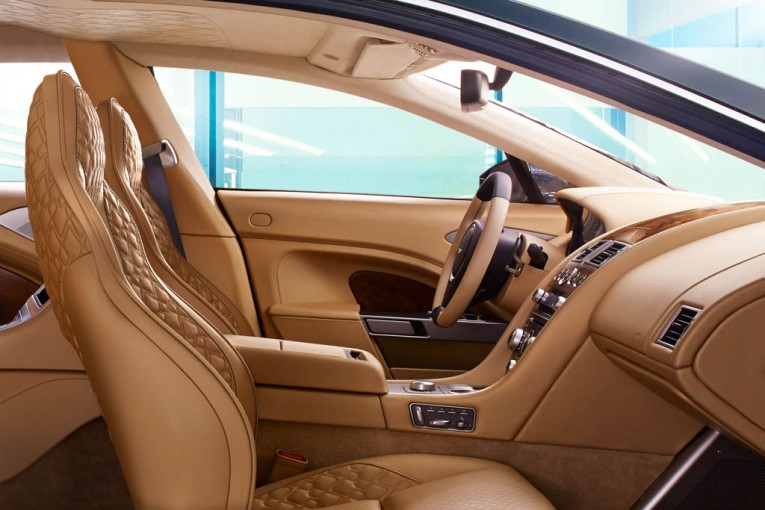 Aston Martin Lagonda Interior