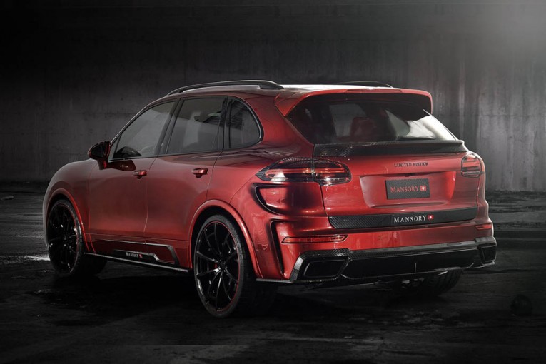 Mansory Porsche Cayenne Turbo