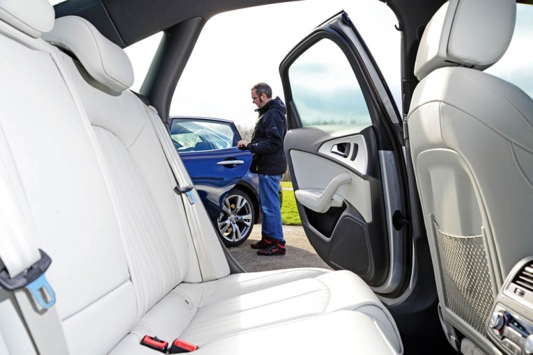 Audi A6 Interior