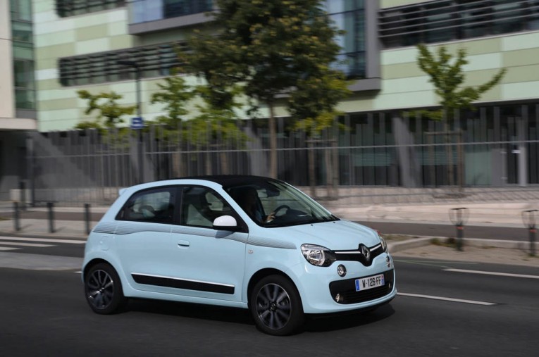 Renault Twingo 2015