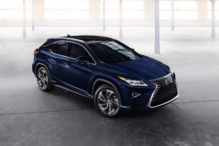 2016 Lexus RX