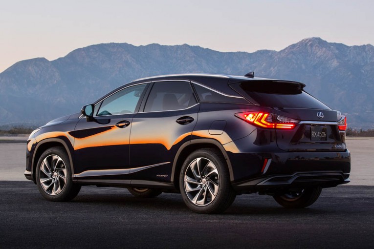 2016 Lexus RX