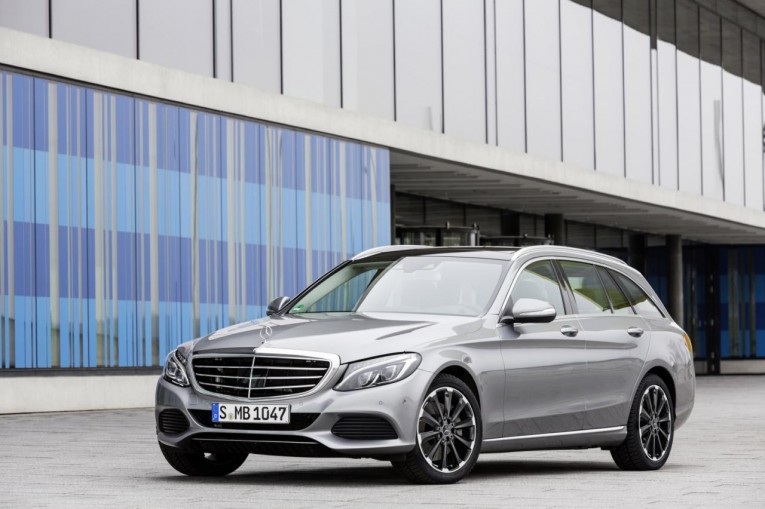 New wheels for Mercedes-Benz C-Class