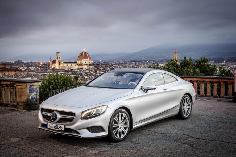 New wheels for Mercedes-Benz S-Class Coupe