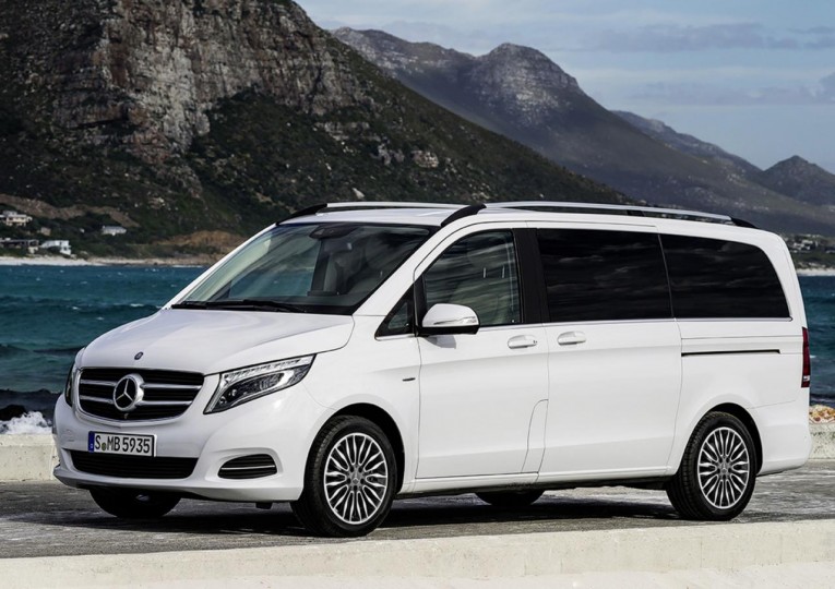 New wheels for Mercedes-Benz V-Class