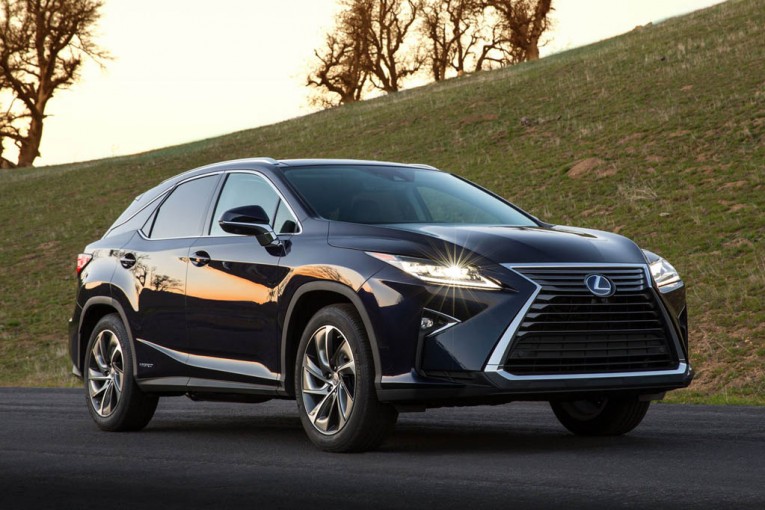 2016 Lexus RX