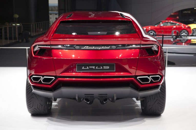 Lamborghini urus