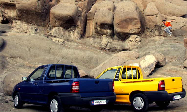 تولید خودرو در ایران