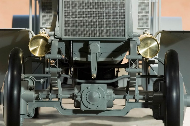 1907 Daimler Dernburg Wagen