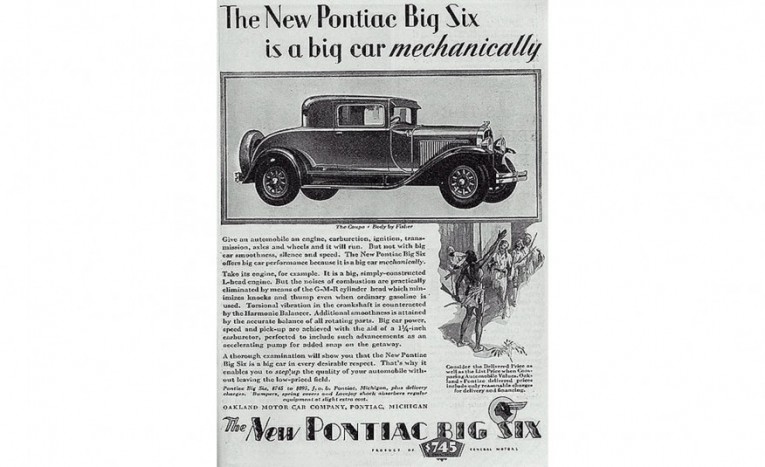 1926 Pontiac Big Six