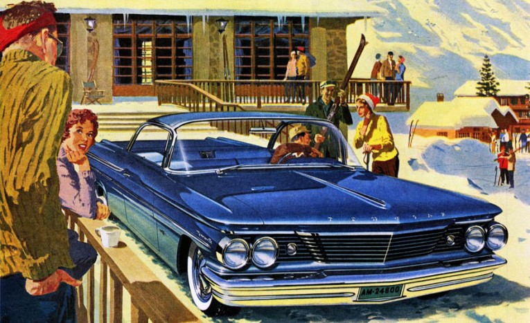 1960 Pontiac Bonneville