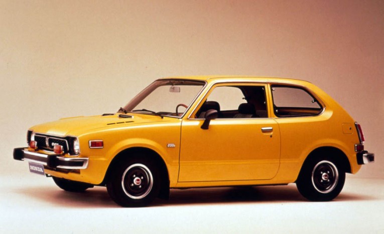 1975 Honda Civic CVCC1